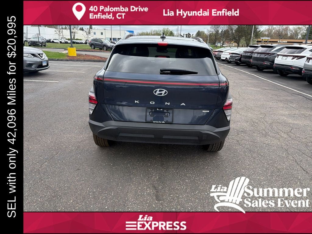 2025 Hyundai Kona SEL