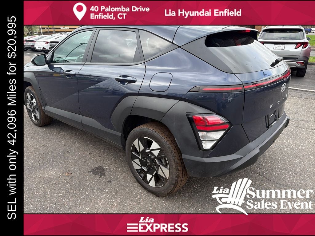 2025 Hyundai Kona SEL