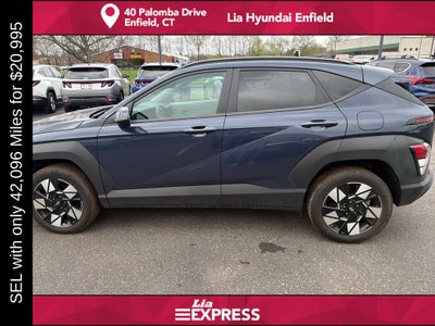 2025 Hyundai Kona SEL