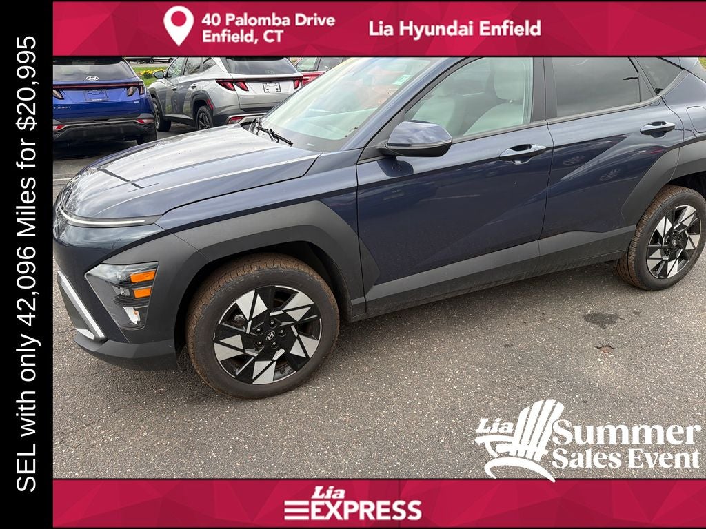 2025 Hyundai Kona SEL