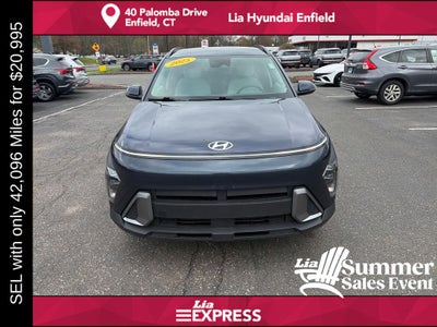 2025 Hyundai Kona SEL