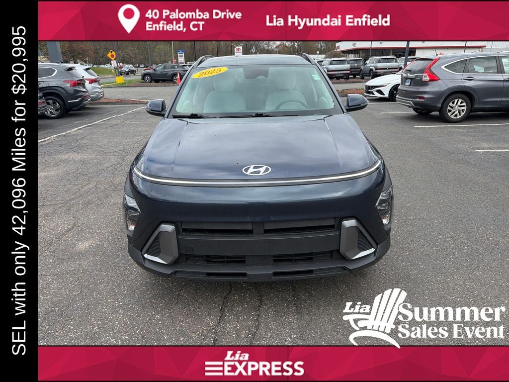 2025 Hyundai Kona SEL
