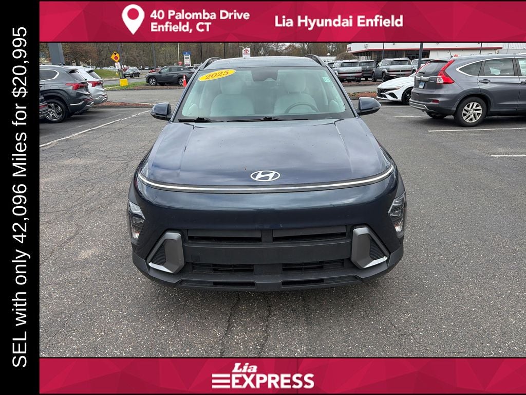 2025 Hyundai Kona SEL