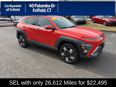 2025 Hyundai Kona SEL