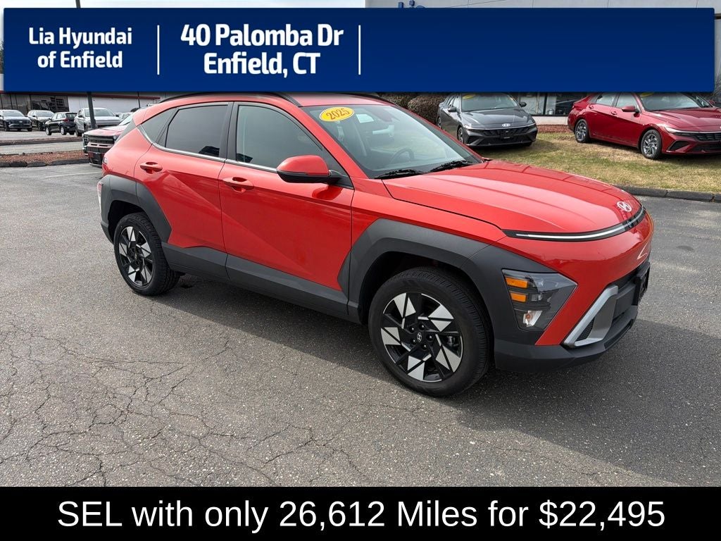 2025 Hyundai Kona SEL