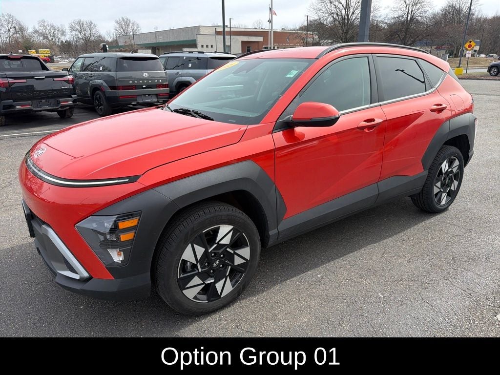 2025 Hyundai Kona SEL