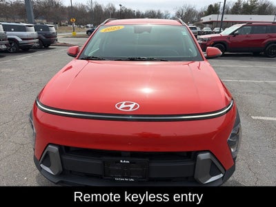 2025 Hyundai Kona SEL