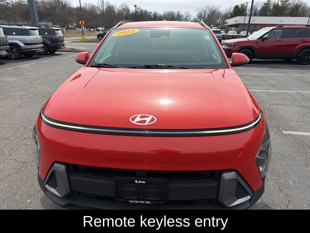2025 Hyundai Kona SEL
