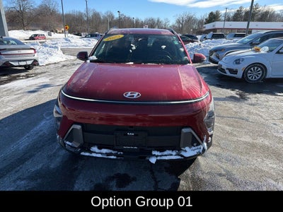 2025 Hyundai Kona SEL