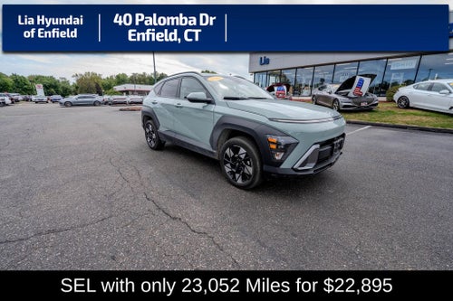2025 Hyundai Kona SEL