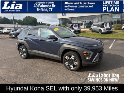 2025 Hyundai Kona SEL