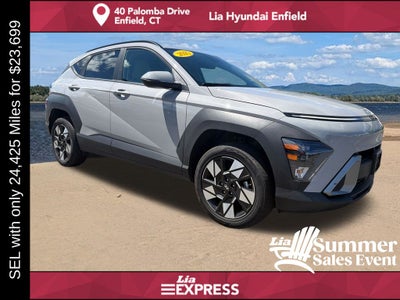2025 Hyundai Kona SEL