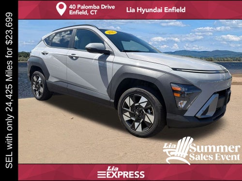 2025 Hyundai Kona SEL