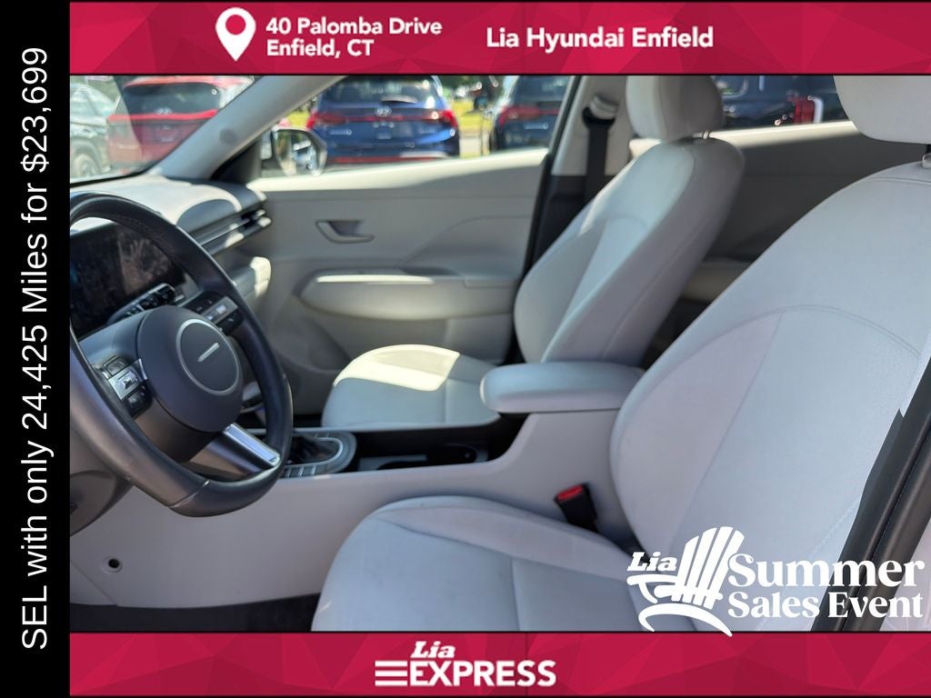 2025 Hyundai Kona SEL