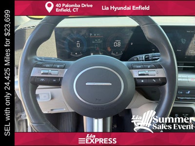 2025 Hyundai Kona SEL