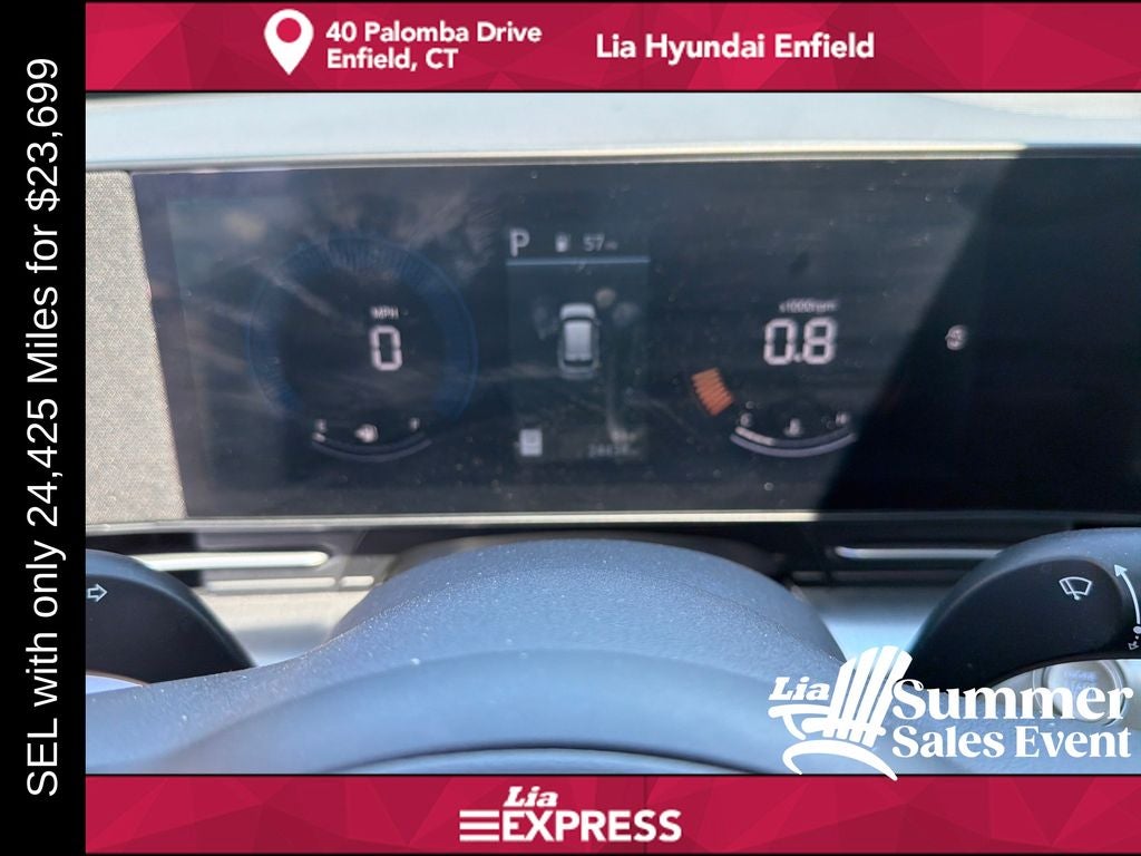 2025 Hyundai Kona SEL