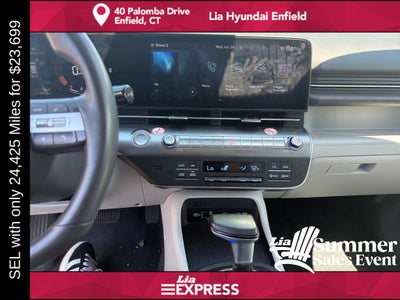2025 Hyundai Kona SEL