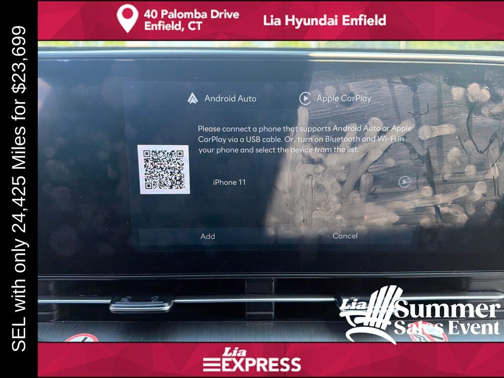 2025 Hyundai Kona SEL