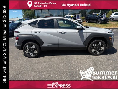2025 Hyundai Kona SEL