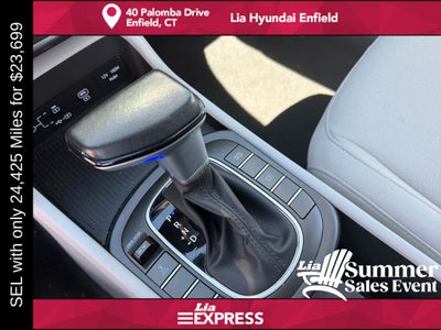 2025 Hyundai Kona SEL