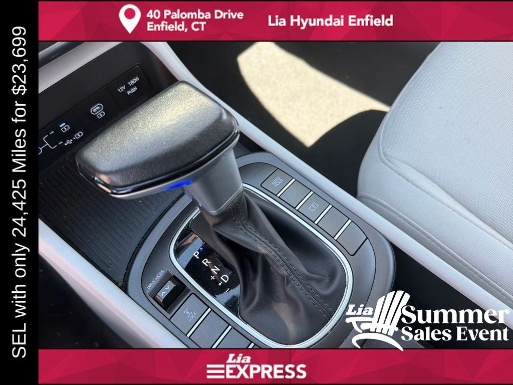 2025 Hyundai Kona SEL