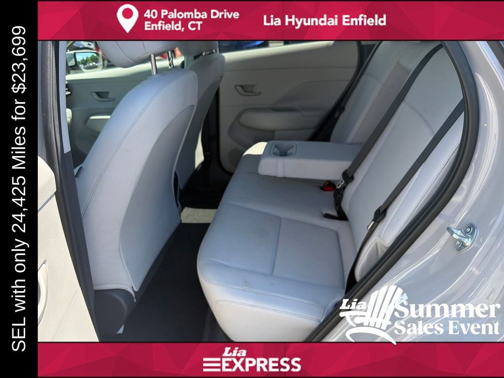 2025 Hyundai Kona SEL