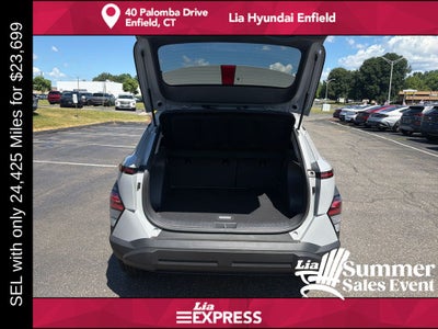 2025 Hyundai Kona SEL