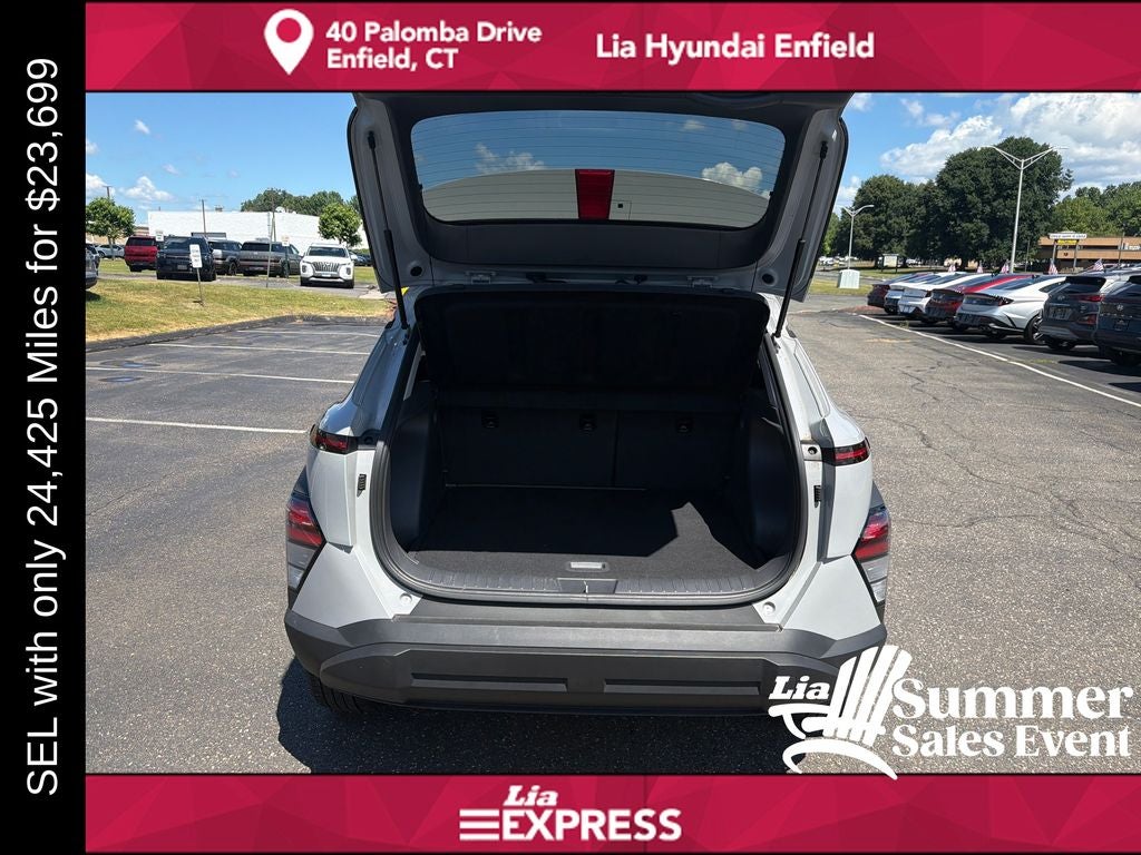 2025 Hyundai Kona SEL