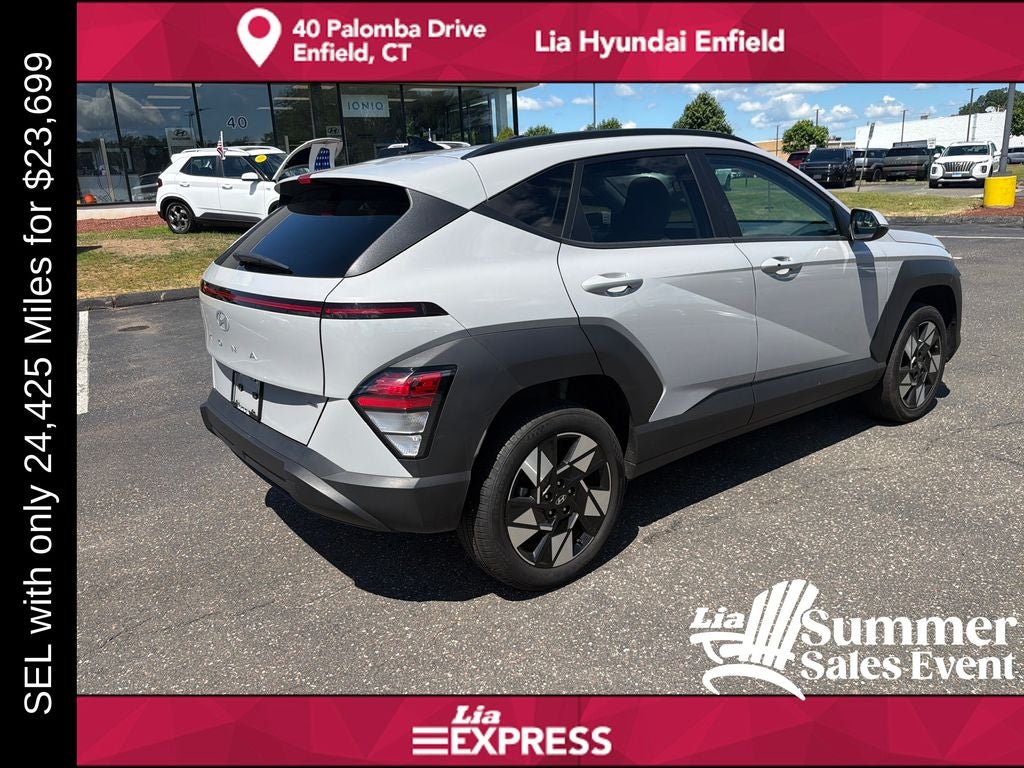 2025 Hyundai Kona SEL