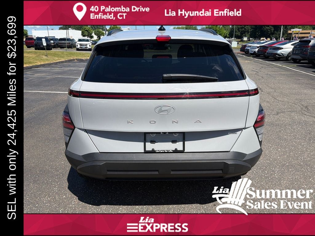 2025 Hyundai Kona SEL