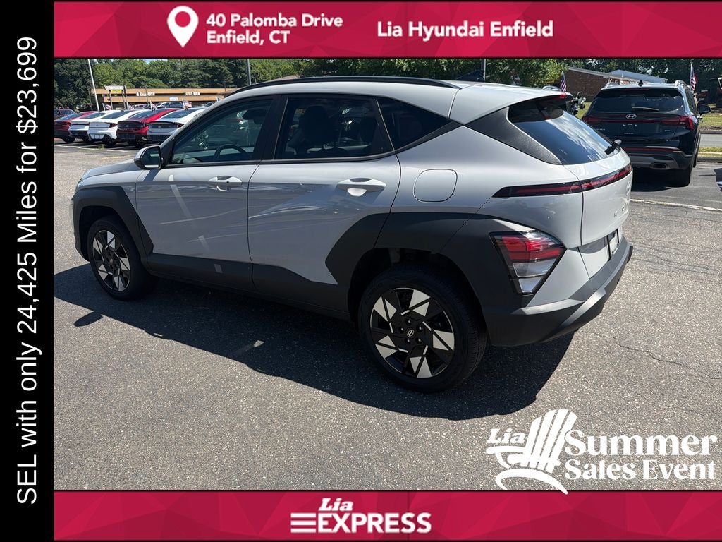 2025 Hyundai Kona SEL