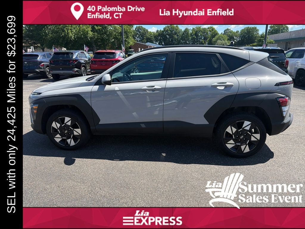 2025 Hyundai Kona SEL