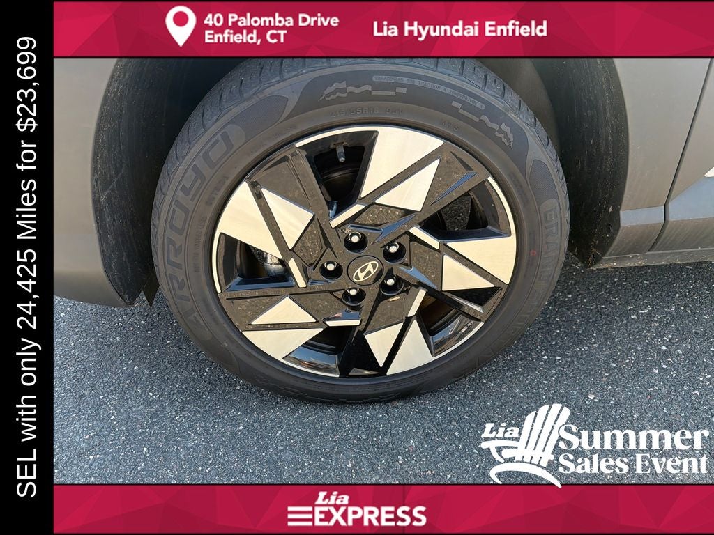 2025 Hyundai Kona SEL