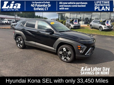 2025 Hyundai Kona SEL