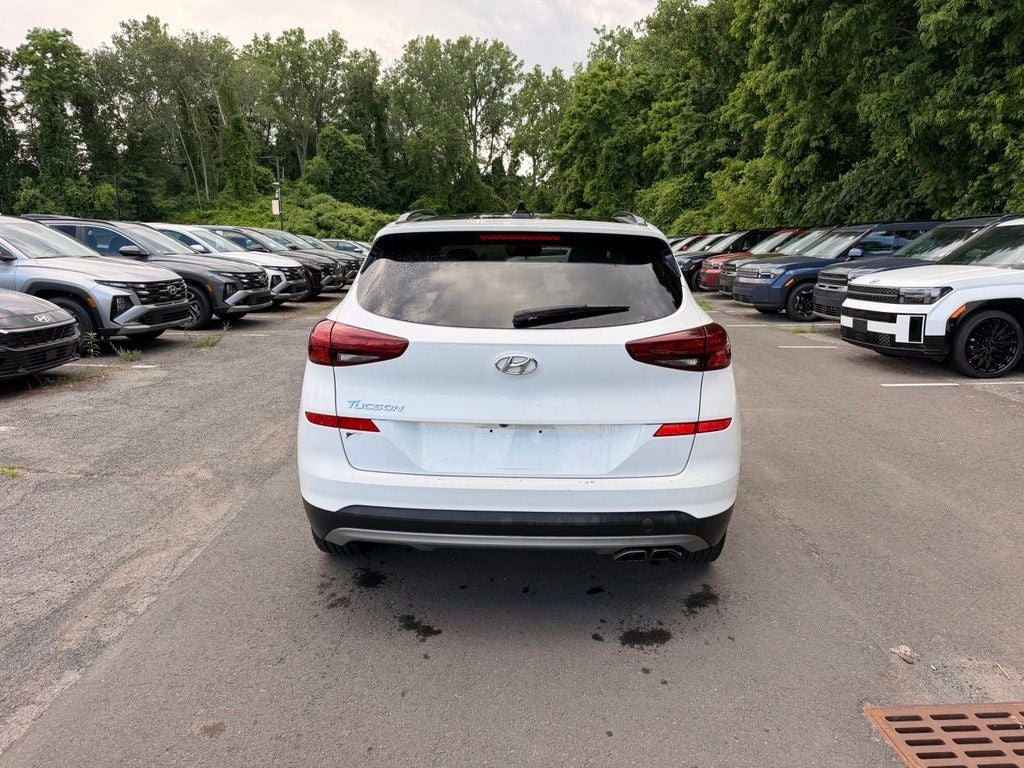 2021 Hyundai Tucson Ultimate