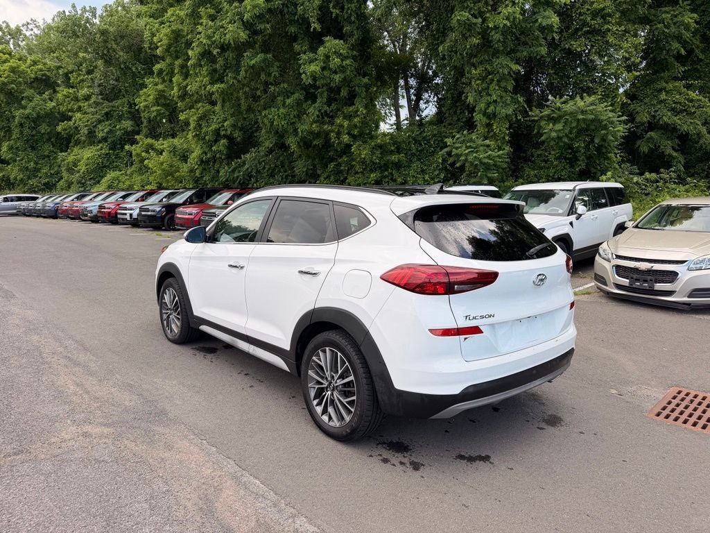2021 Hyundai Tucson Ultimate