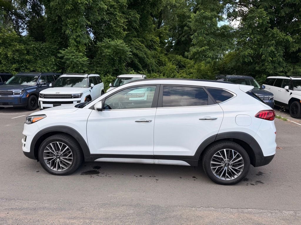 2021 Hyundai Tucson Ultimate