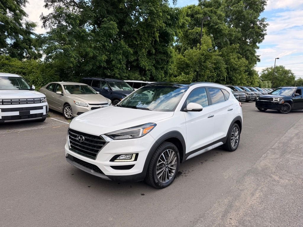 2021 Hyundai Tucson Ultimate