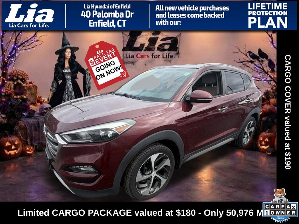 2017 Hyundai Tucson Limited