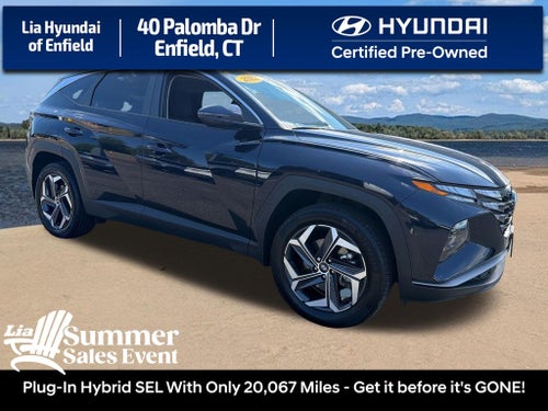 2023 Hyundai Tucson Plug-In Hybrid SEL