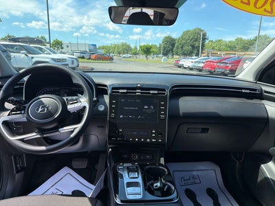 2023 Hyundai Tucson Plug-In Hybrid SEL