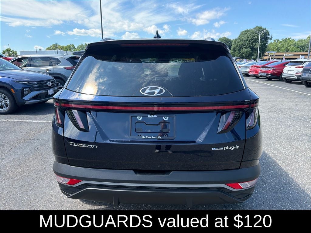 2023 Hyundai Tucson Plug-In Hybrid SEL