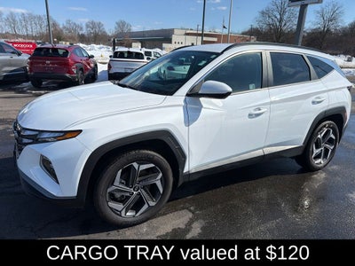 2024 Hyundai Tucson Plug-In Hybrid SEL