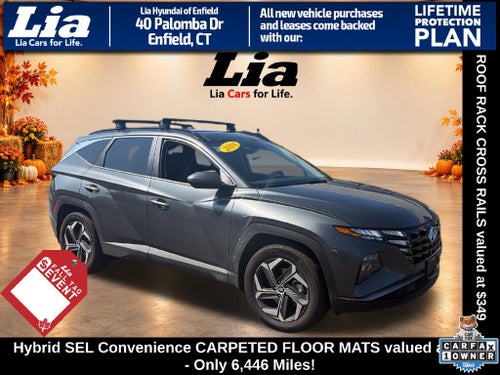 2024 Hyundai Tucson Hybrid SEL Convenience