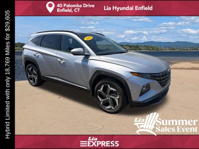 2023 Hyundai Tucson Hybrid Limited