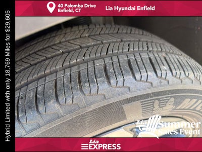 2023 Hyundai Tucson Hybrid Limited