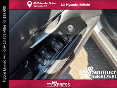 2023 Hyundai Tucson Hybrid Limited