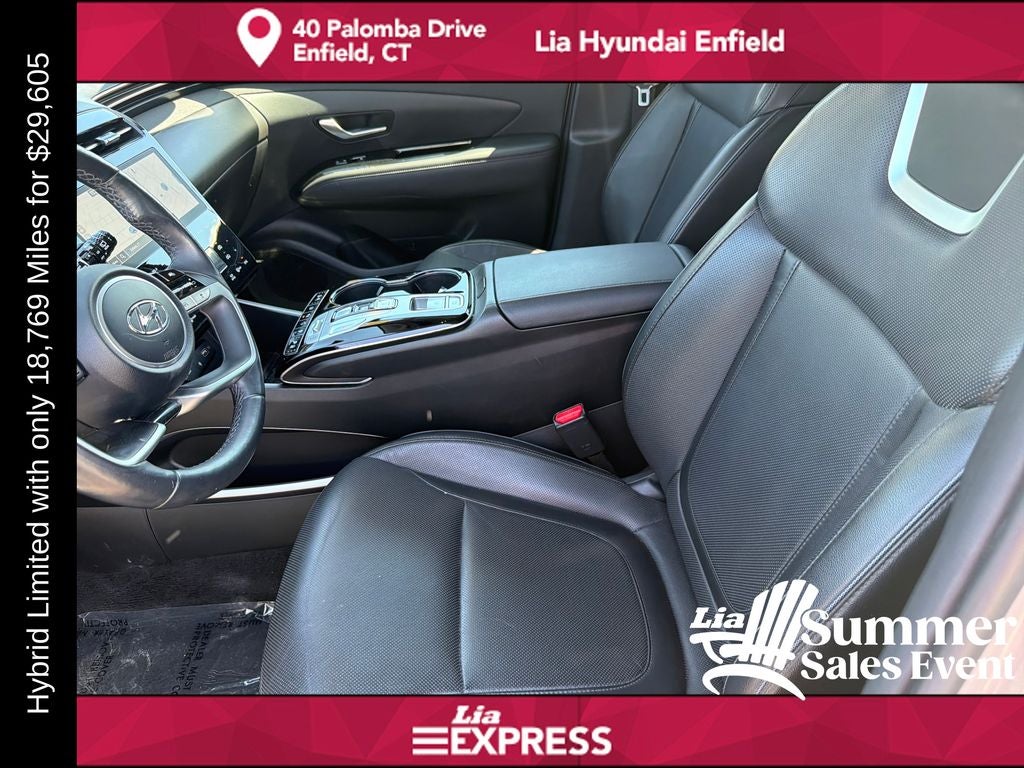 2023 Hyundai Tucson Hybrid Limited