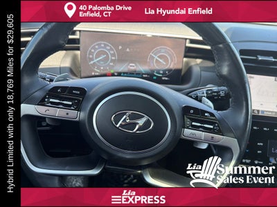 2023 Hyundai Tucson Hybrid Limited