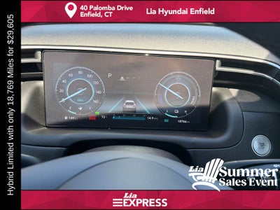 2023 Hyundai Tucson Hybrid Limited